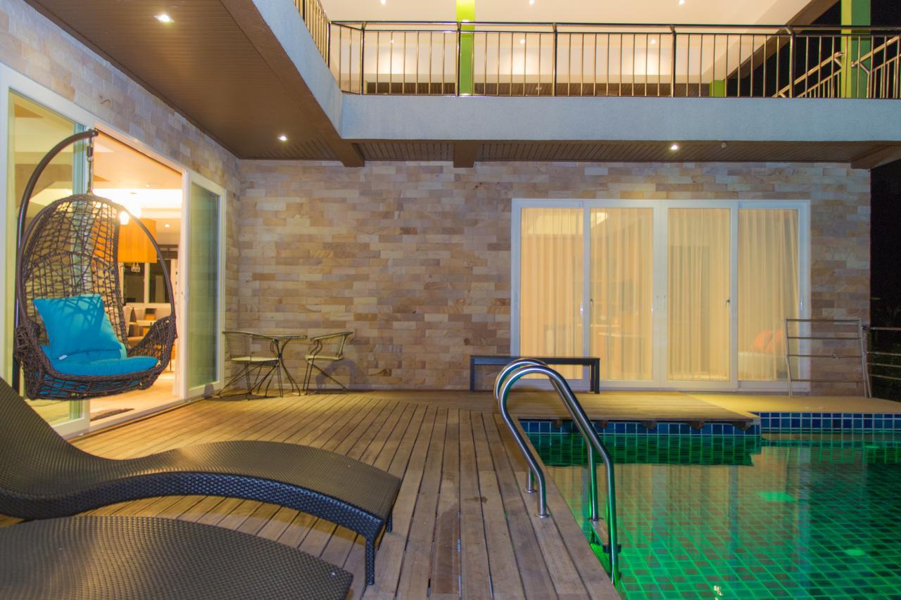 Kanita Pool Villa Karon Eksteriør bilde