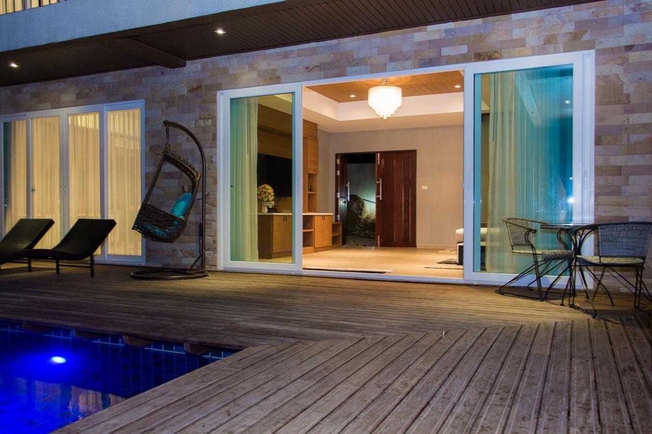 Kanita Pool Villa Karon Eksteriør bilde