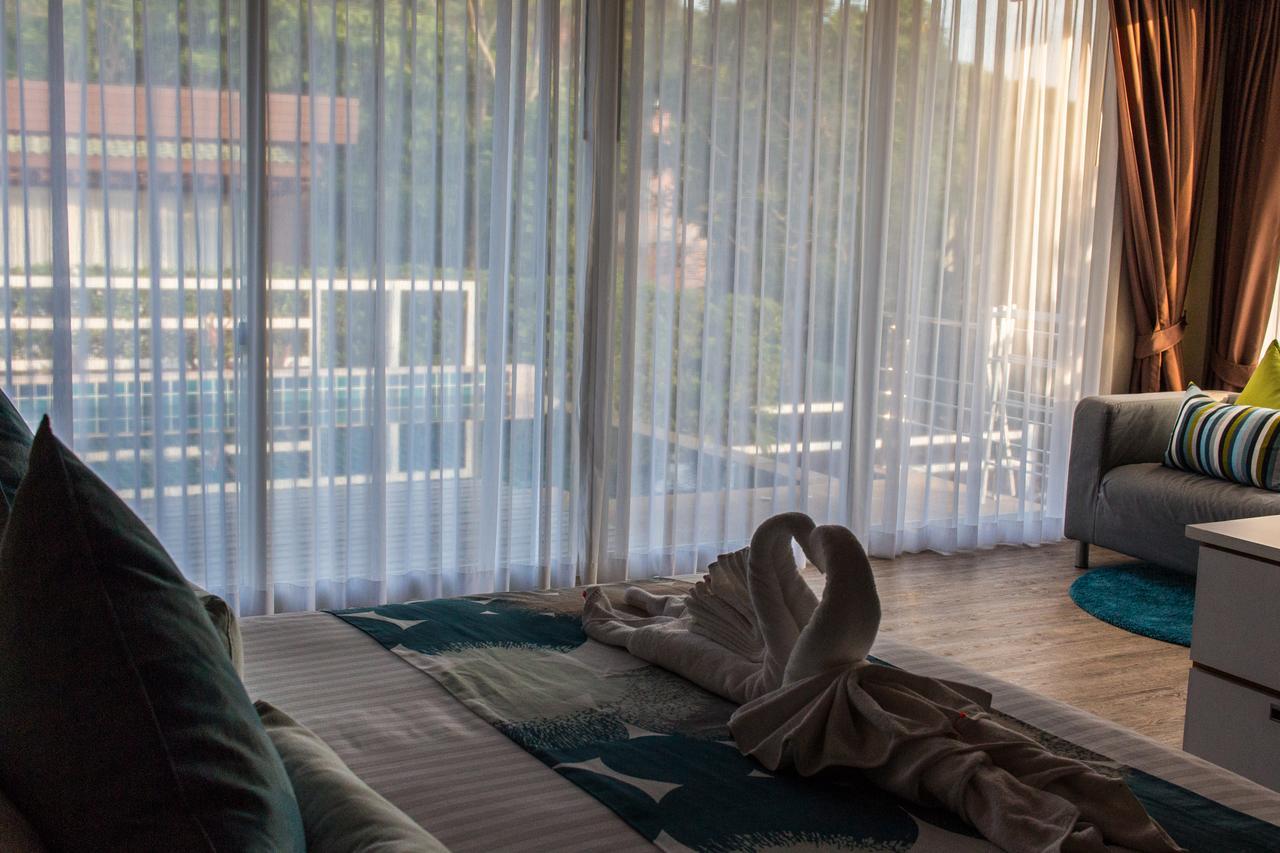 Kanita Pool Villa Karon Eksteriør bilde