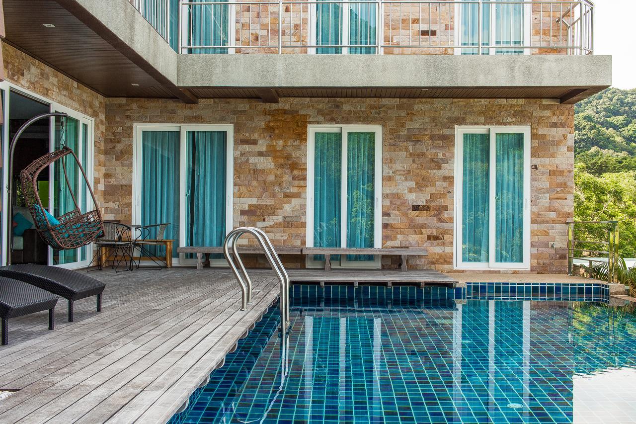 Kanita Pool Villa Karon Eksteriør bilde