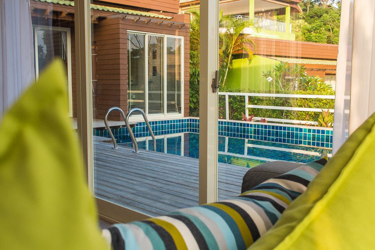 Kanita Pool Villa Karon Eksteriør bilde