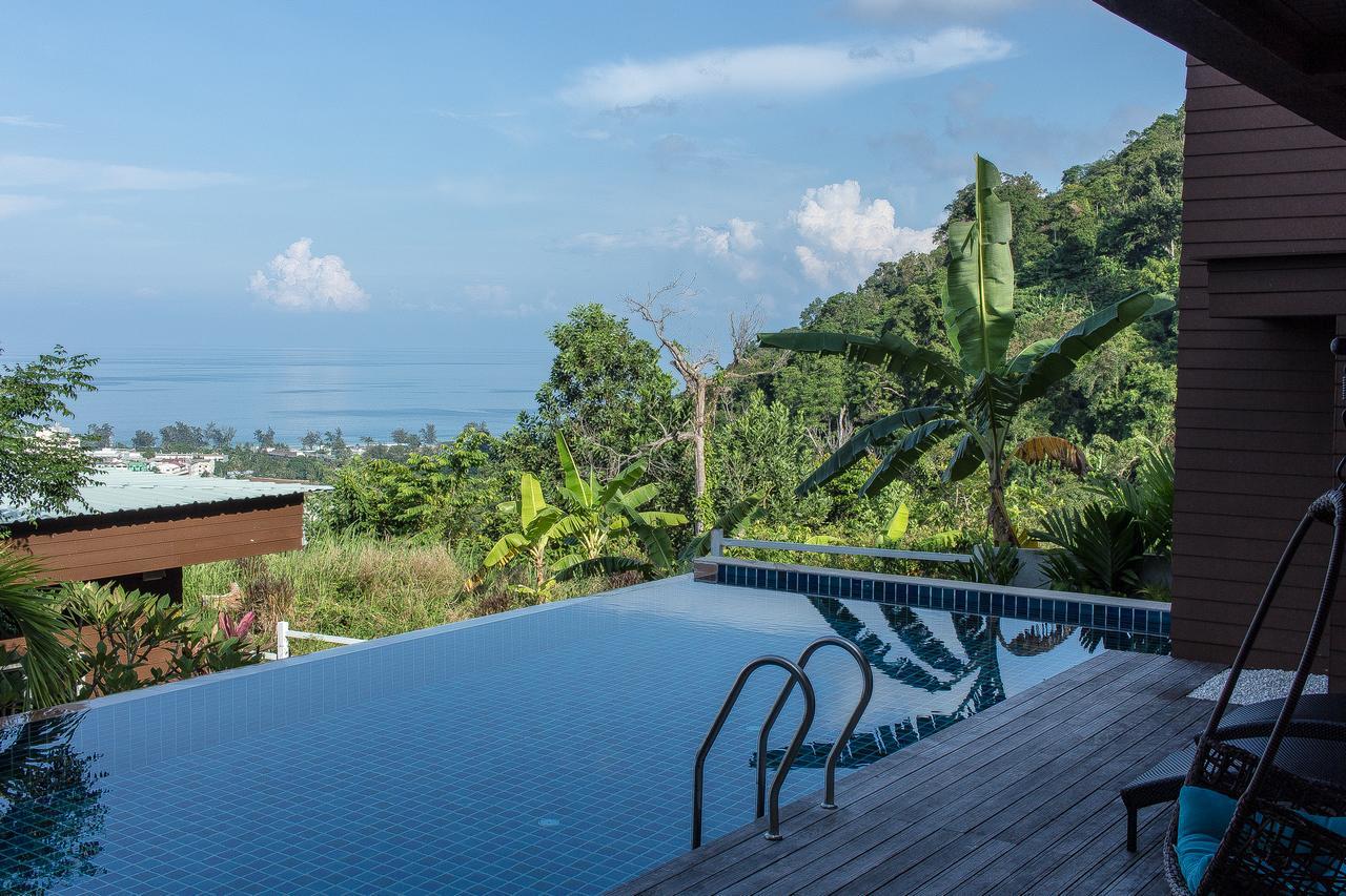 Kanita Pool Villa Karon Eksteriør bilde