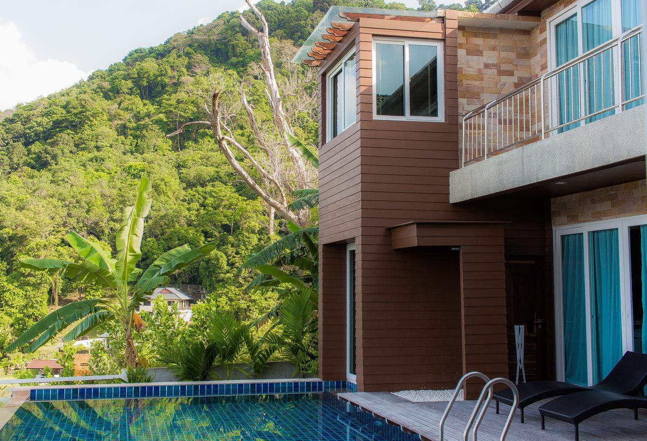 Kanita Pool Villa Karon Eksteriør bilde