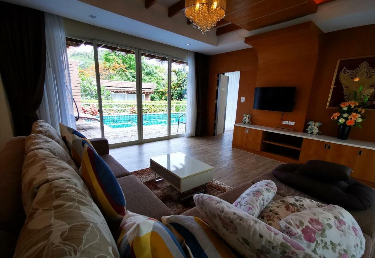 Kanita Pool Villa Karon Eksteriør bilde