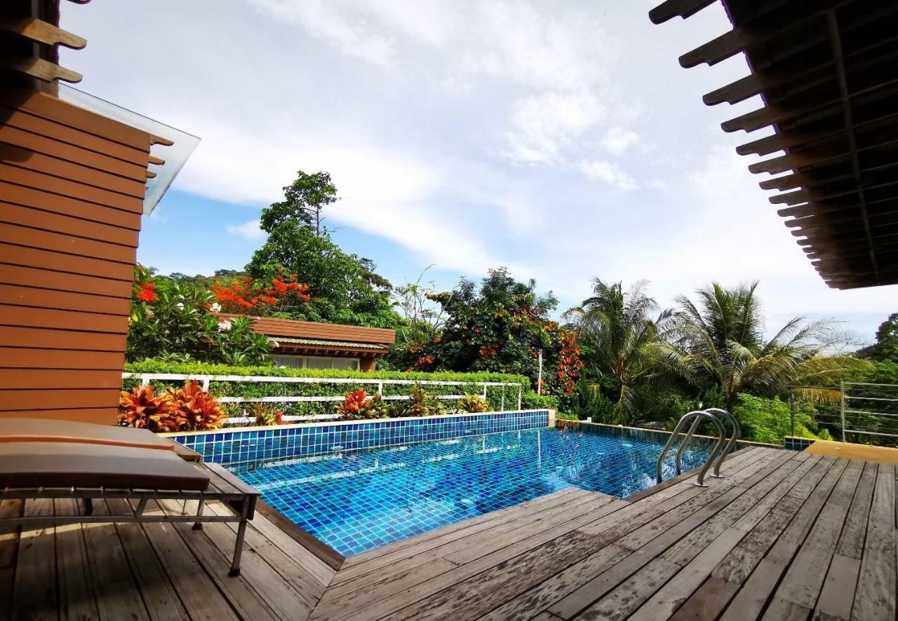 Kanita Pool Villa Karon Eksteriør bilde